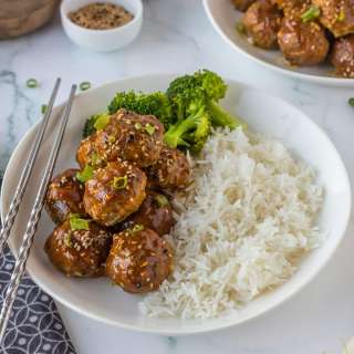 Easy Korean BBQ Meatballs Recipe