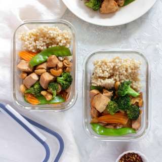 Instant Pot Cashew Chicken