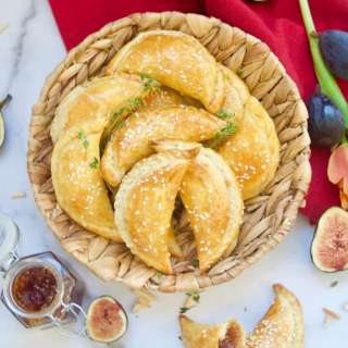 Fig & Cheese Empanadas
