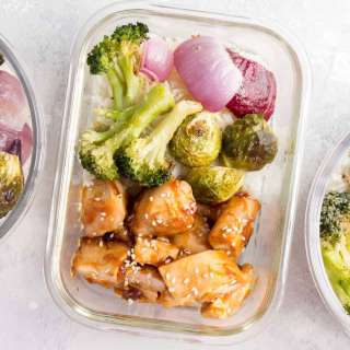 Honey Garlic Chicken Breast Meal Prep