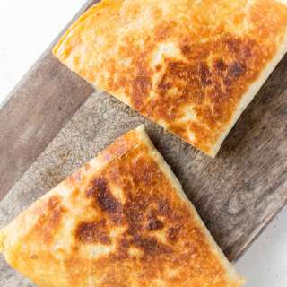 Korean Inspired Quesadilla