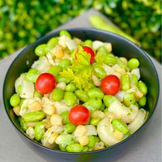 Hearts of Palm Edamame Salad