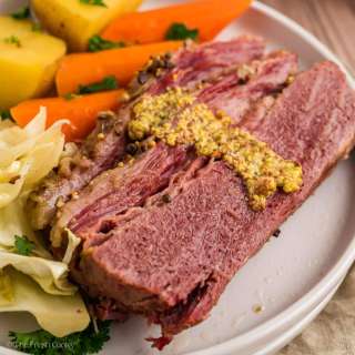 Corned Beef and Cabbage Slow Cooker