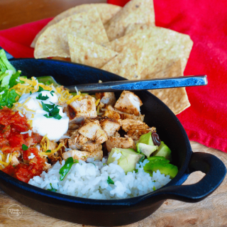 Copycat Chipotle Chicken