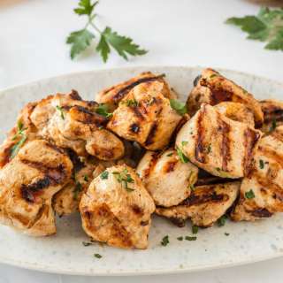 Grilled Chicken Nuggets (Chick Fil A Copycat)