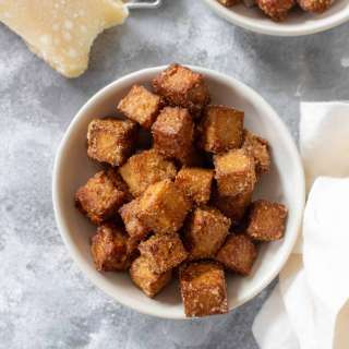 Air Fryer Tofu Cubes
