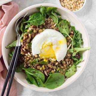 Protein Grain Bowl