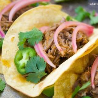 Pressure Cooker Beef Barbacoa Tacos