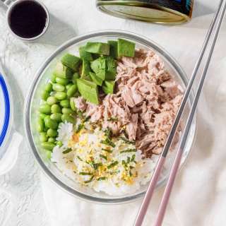 Tuna Sushi Bowl
