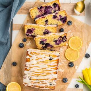 Lemon Blueberry Bread Recipe