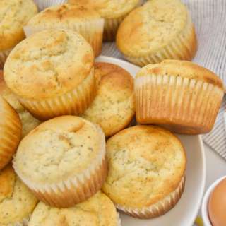 Vanilla Tea Muffins