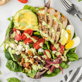 Green Goddess Salad (Panera Copycat)