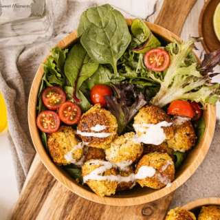 Easy Falafel Bowls
