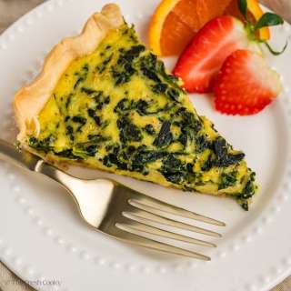 Quiche Florentine Recipe