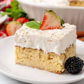 Tres Leches Dessert