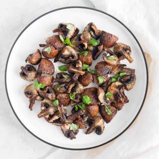 Air Fryer Mushrooms