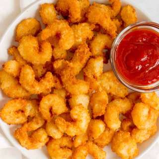 Air Fryer Popcorn Shrimp