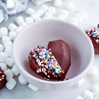 Latte Hot Chocolate Bombs