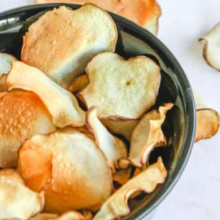 Baked Sunchoke Chips