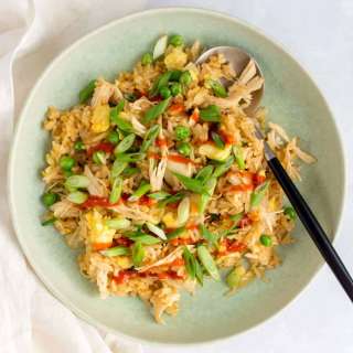Sriracha Fried Rice