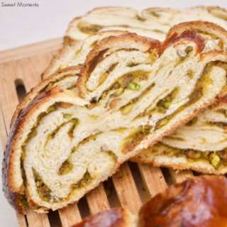 Pistachio Challah