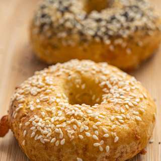 Almond Flour Bagels