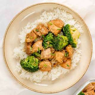 Instant Pot Chicken and Broccoli