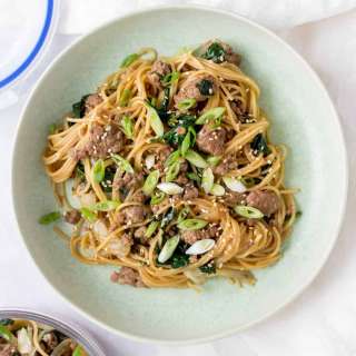 Hoisin Beef Noodles