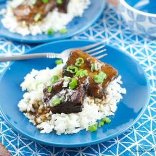 Asian Style Short Ribs