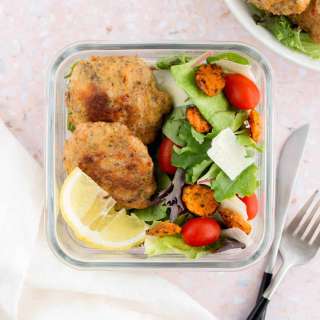 Baked Chicken Patties