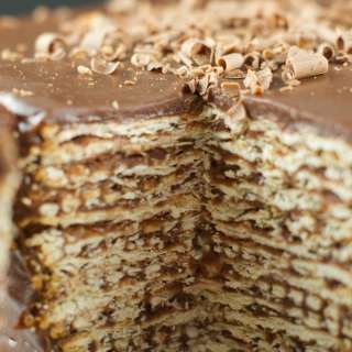 Icebox Matzo Cake