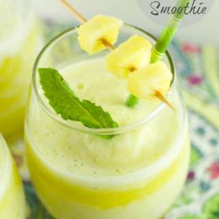 Pineapple Mint Smoothie
