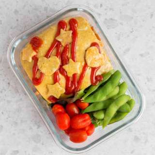 Omurice Bento