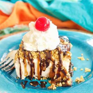 Fried Ice Cream Cake
