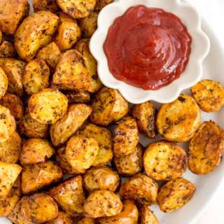 Air Fryer Baby Potatoes