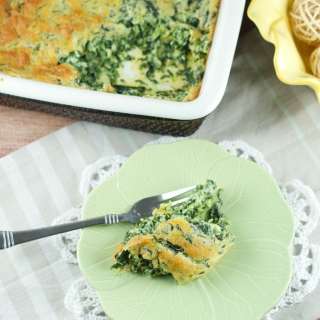 Easy Spinach Souffle Recipe