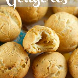 Cheese And Bacon Gougères