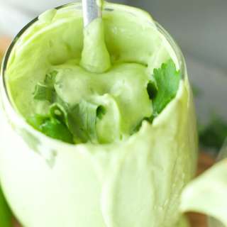 Avocado Cilantro Cream