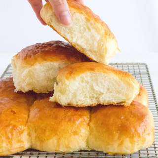 Japanese Milk Bread Rolls