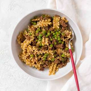 Hong Kong style Chinese Bolognese