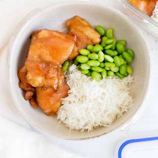 Honey Soy Chicken Thighs