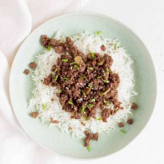Teriyaki Beef Bowl