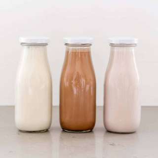 Homemade Almond Milk