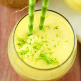 Mango Coconut Smoothie