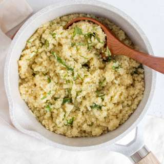 Lemon Basil Quinoa