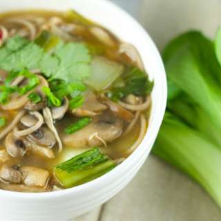 Chicken Soba Noodle Soup