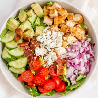 Chopped Chicken Salad