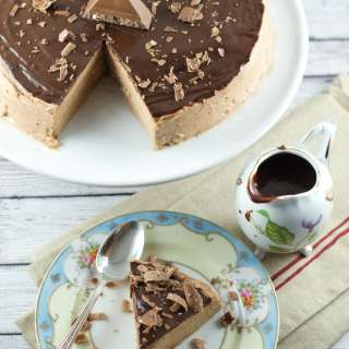 Toblerone Chocolate Crepe Cake