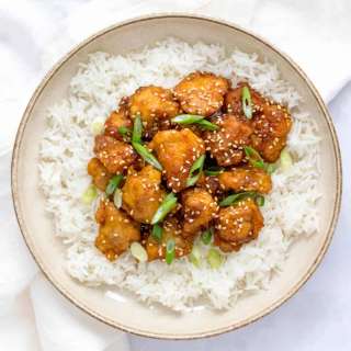 Crispy Sesame Chicken