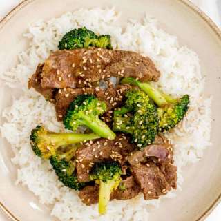 Instant Pot Beef and Broccoli